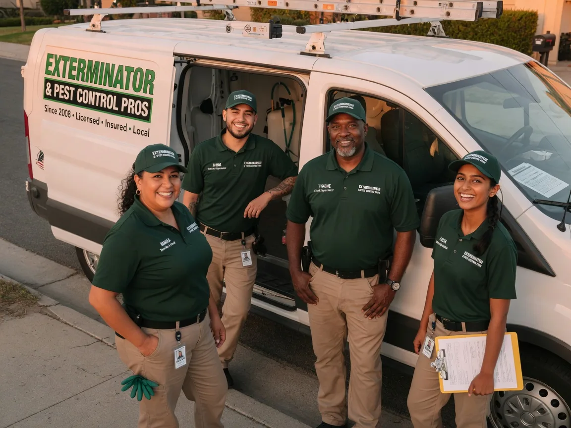 Emergency Pest Control company in Greenville, NC